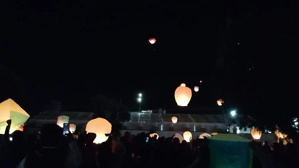 se celebró la transformación del señor en la parroquia de El Divino Salvador.